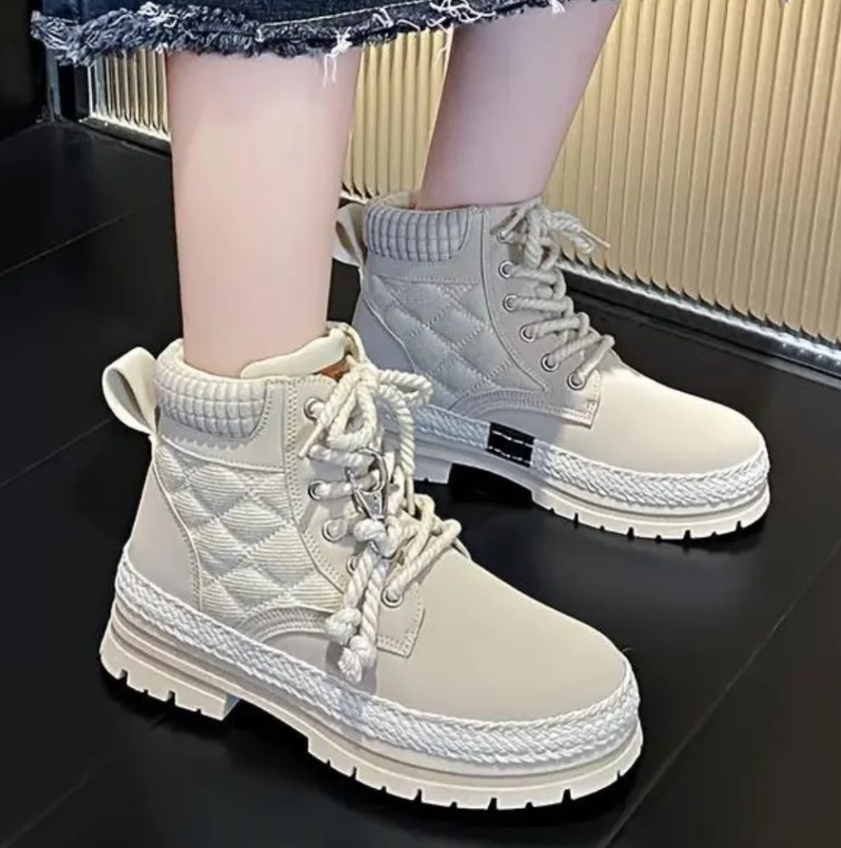 Botas Mujer Pelo Suaves y Calientes - Vestiria