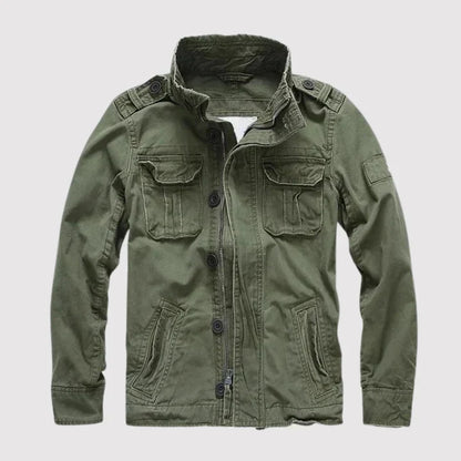 Chaqueta vaquera clásica con bolsillos prácticos - Vestiria