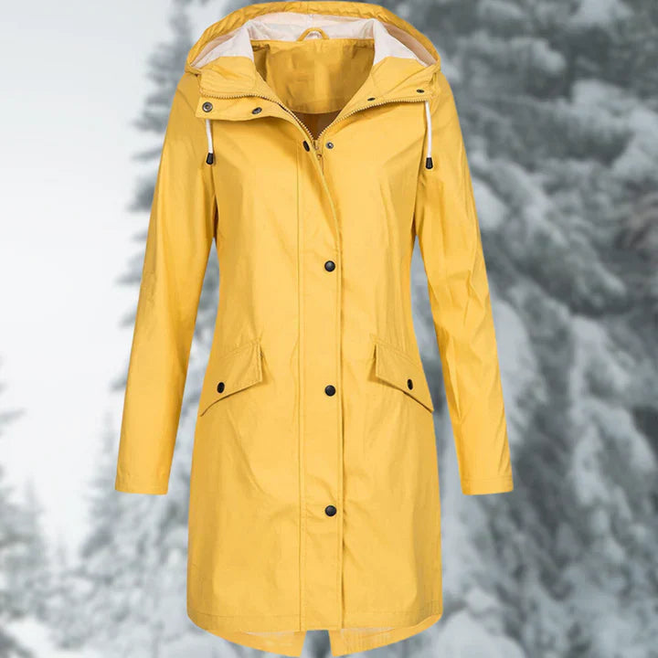 Chubasquero Impermeable Largo y Elegante - Vestiria