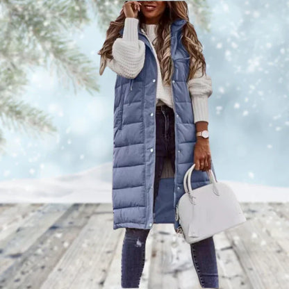 Chaleco Mujer Largo y Estiloso