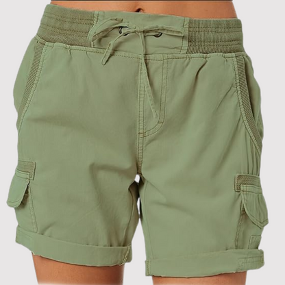 Pantalones Cortos Cargo Mujer Deportivos