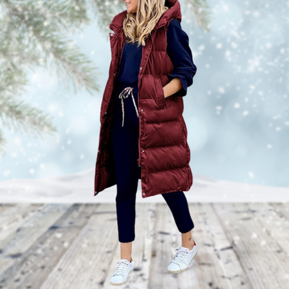 Chaquetón Mujer Largo Cálido - Vestiria