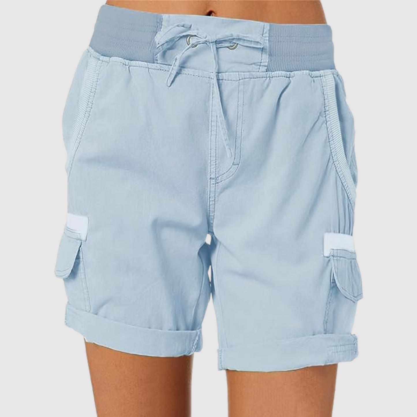 Pantalones Cortos Cargo Mujer Deportivos