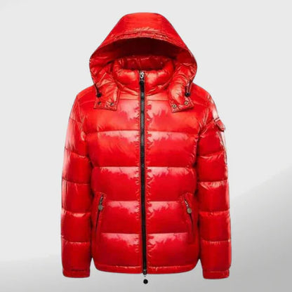 Chaqueta Acolchada Abrigada Invierno
