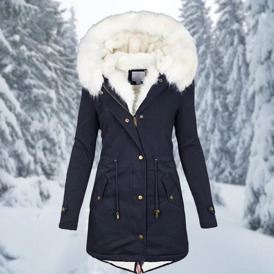 Chaqueta Invierno Mujer Corta y Caliente - Vestiria