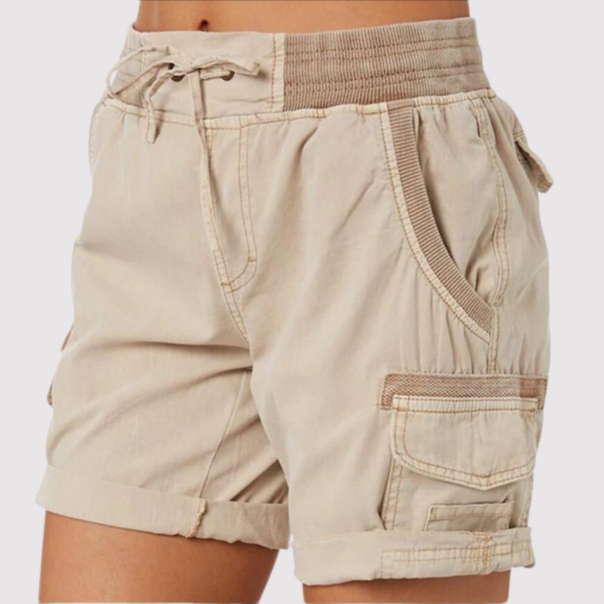 Pantalones Cortos Cargo Mujer Deportivos - Vestiria