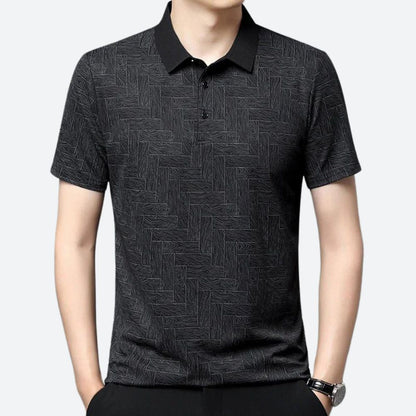Polo Hombre Clásico Diseño Minimalista
