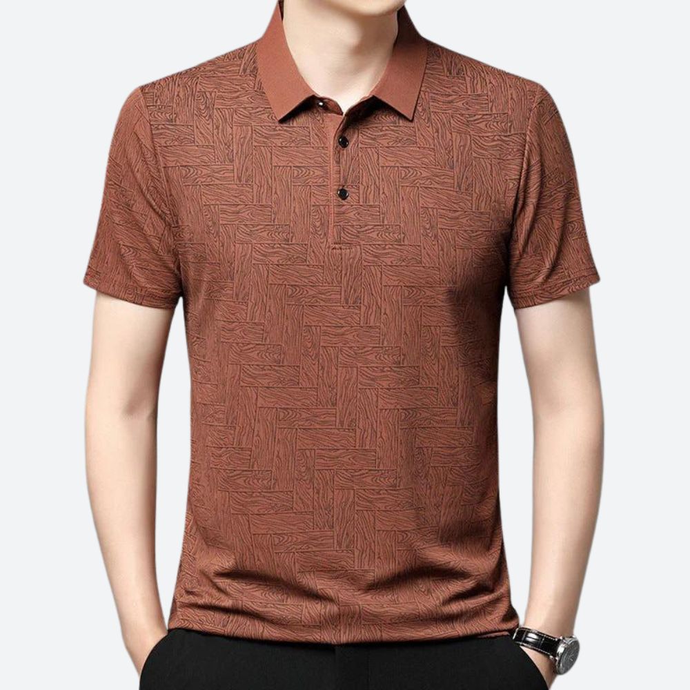 Polo Hombre Clásico Diseño Minimalista