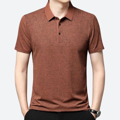 Polo Hombre Clásico Diseño Minimalista