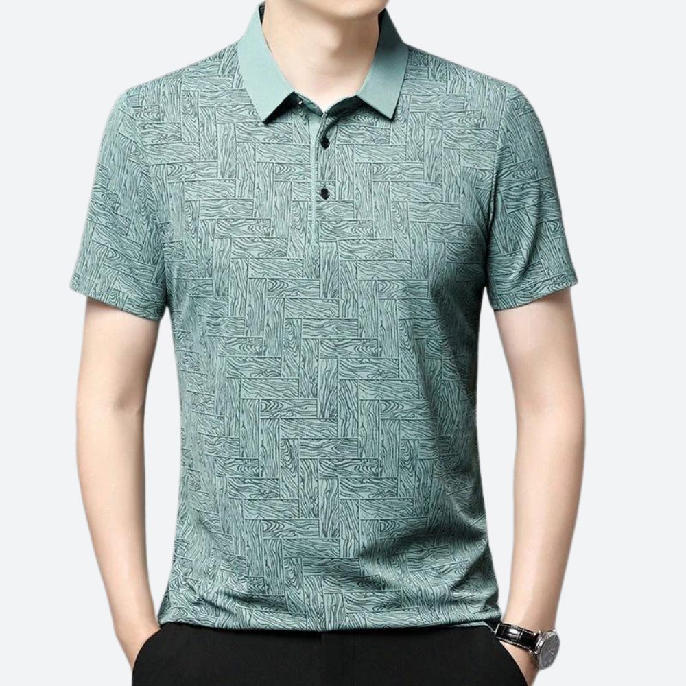 Polo Hombre Clásico Diseño Minimalista