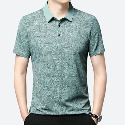 Polo Hombre Clásico Diseño Minimalista
