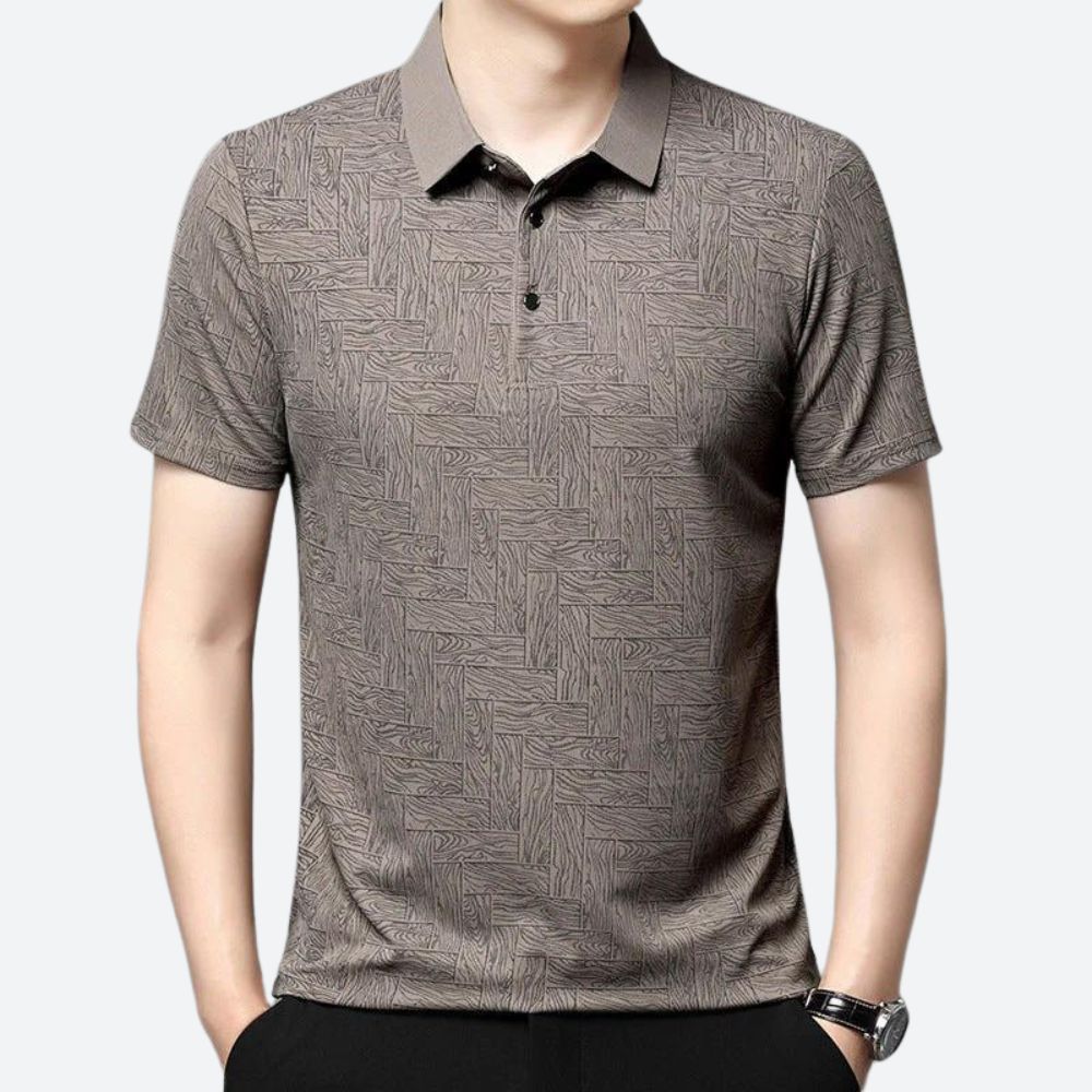 Polo Hombre Clásico Diseño Minimalista