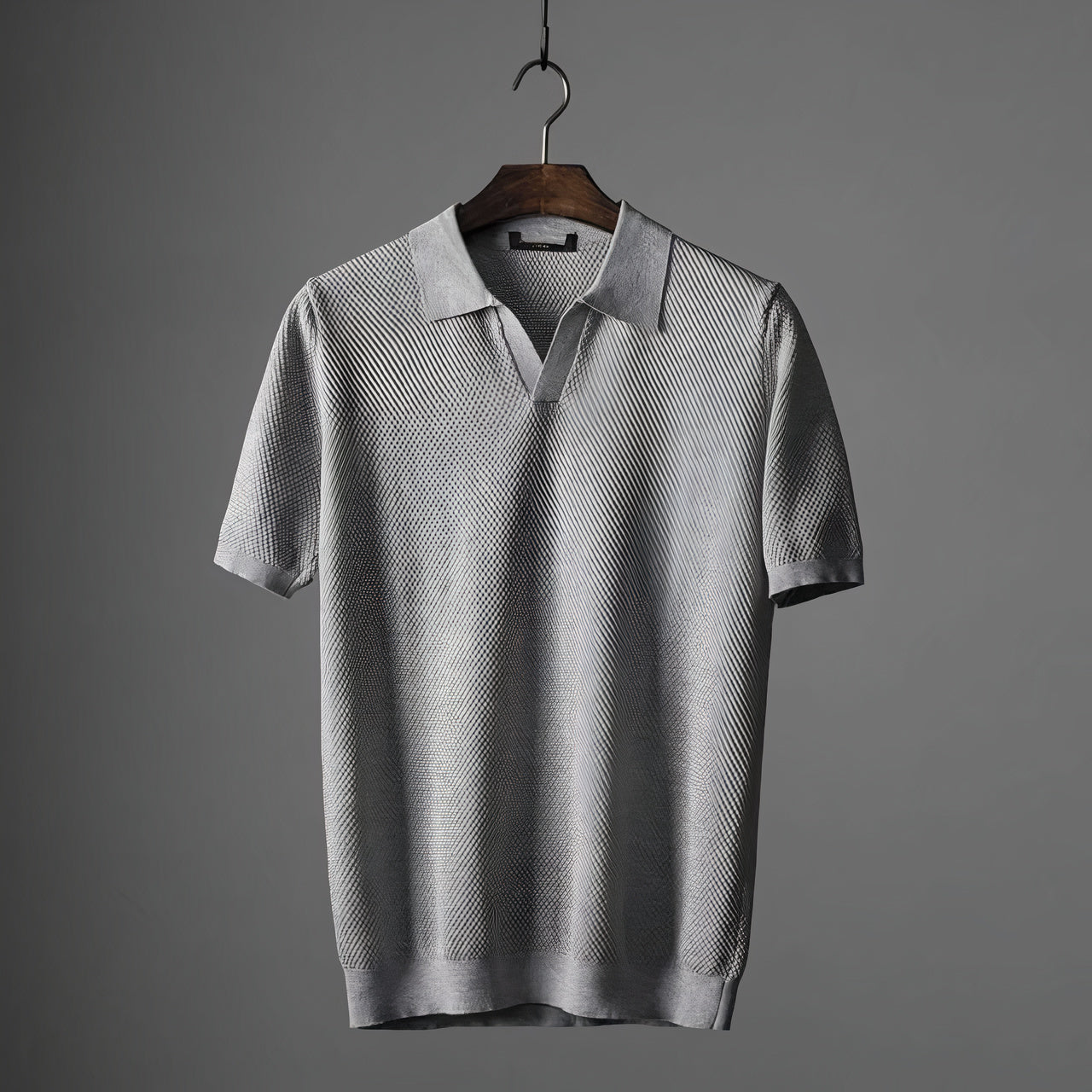 Polo de Punto Cuello en V Clásico - Vestiria