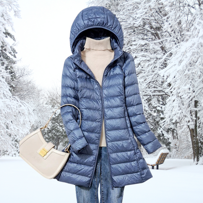 Chaquetón Impermeable Mujer