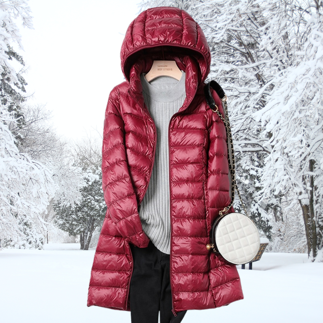 Chaquetón Impermeable Mujer