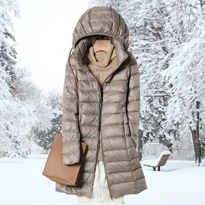 Chaquetón Impermeable Mujer