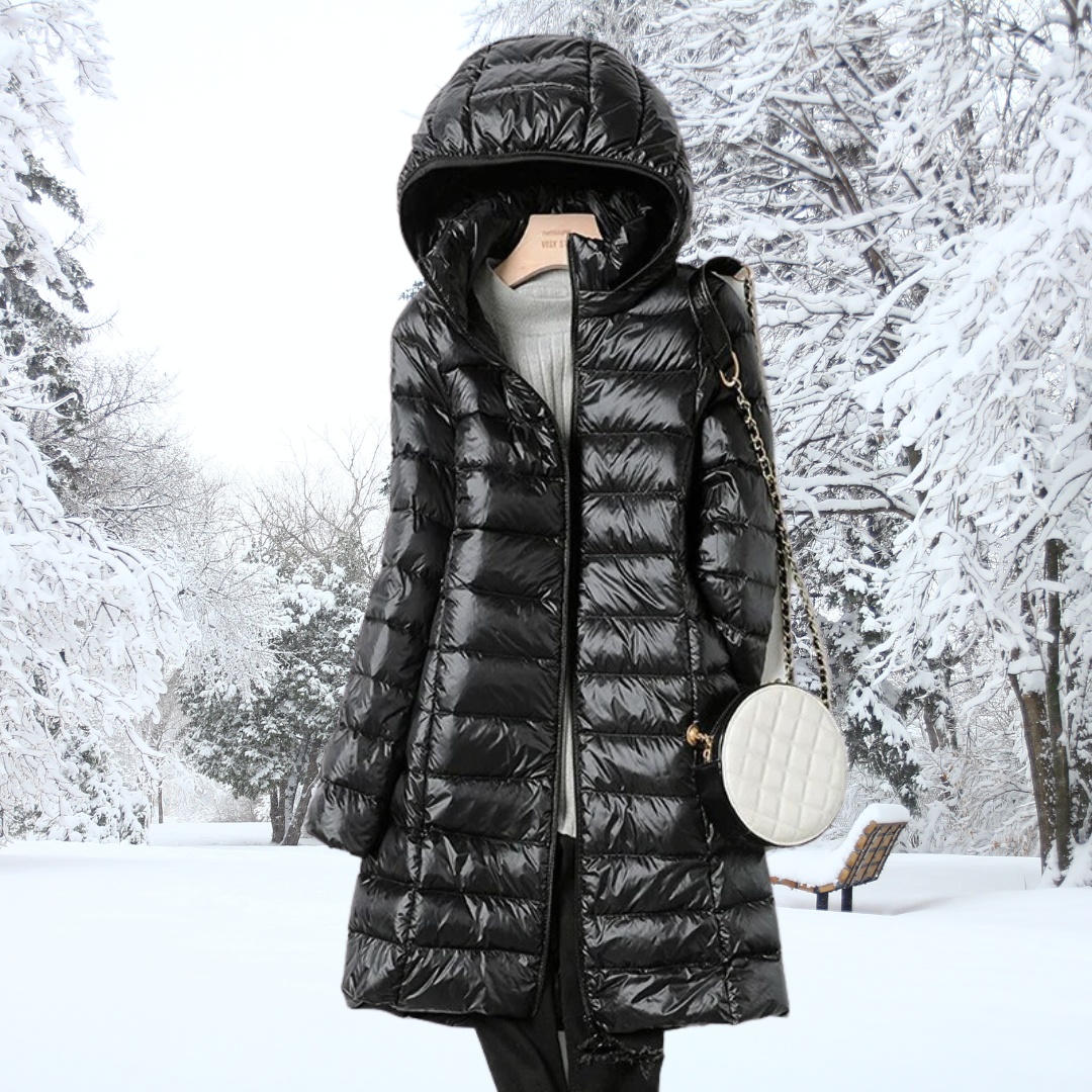 Chaquetón Impermeable Mujer