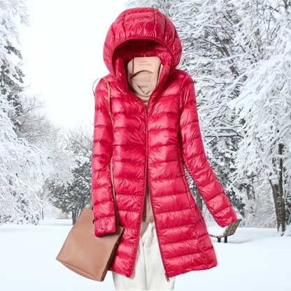 Chaquetón Impermeable Mujer