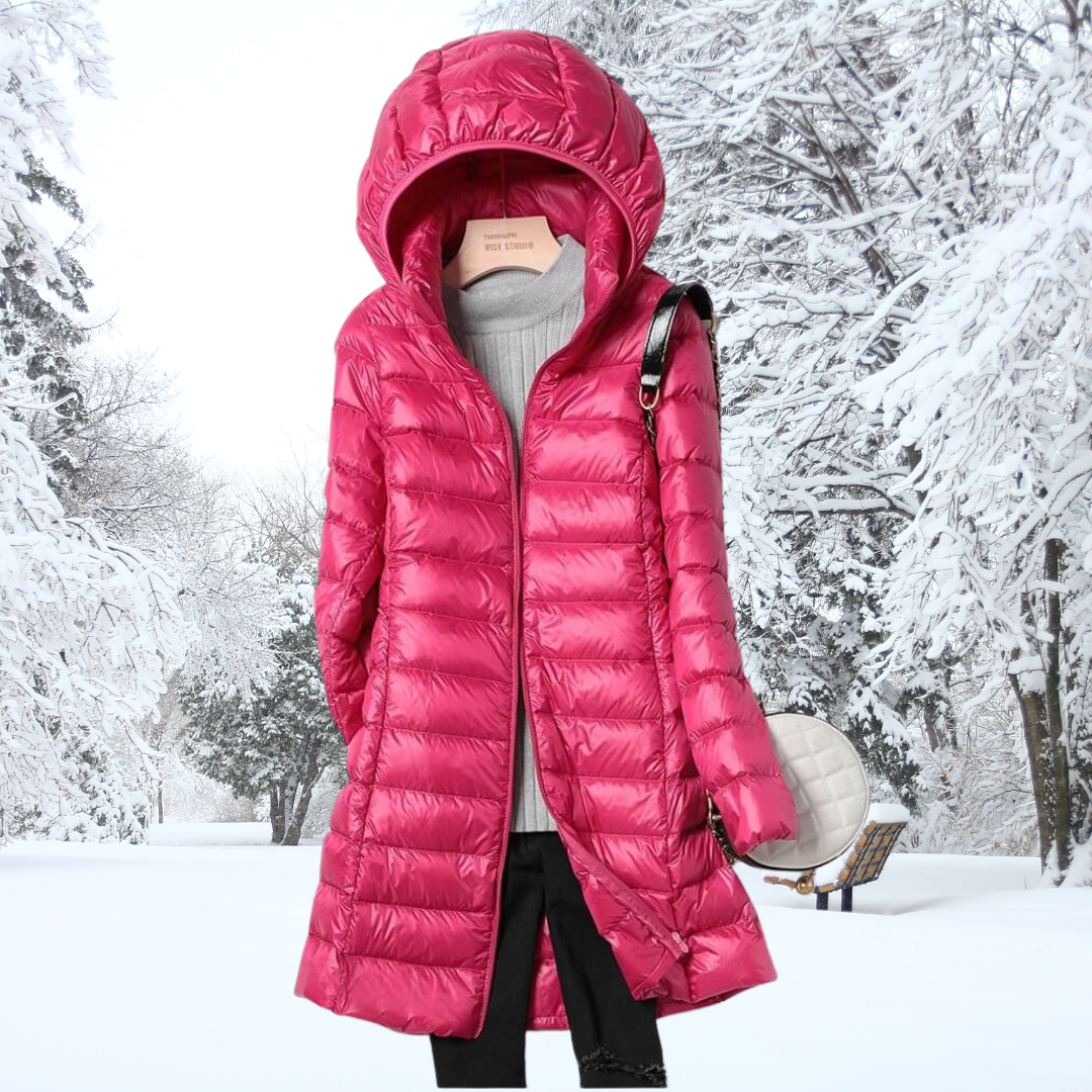 Chaquetón Impermeable Mujer
