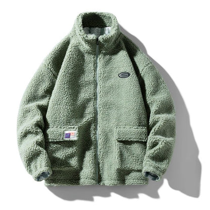 Chaqueta bomber peluda cálida mujer - Vestiria