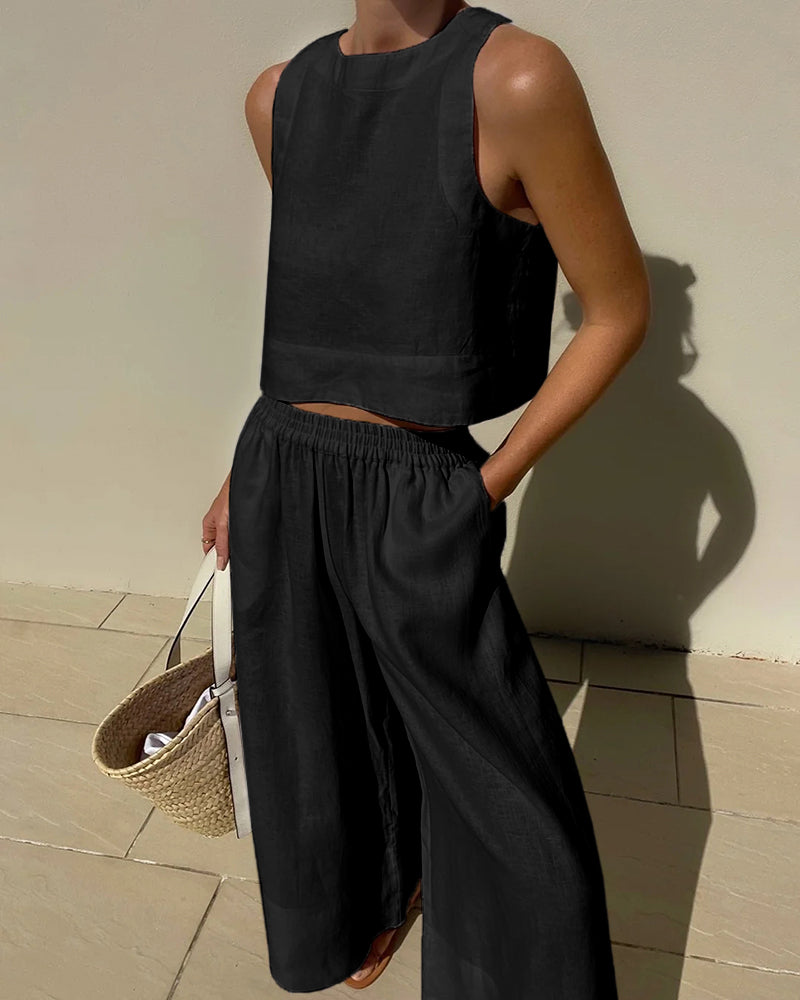 Conjunto de Dos Piezas Elegante