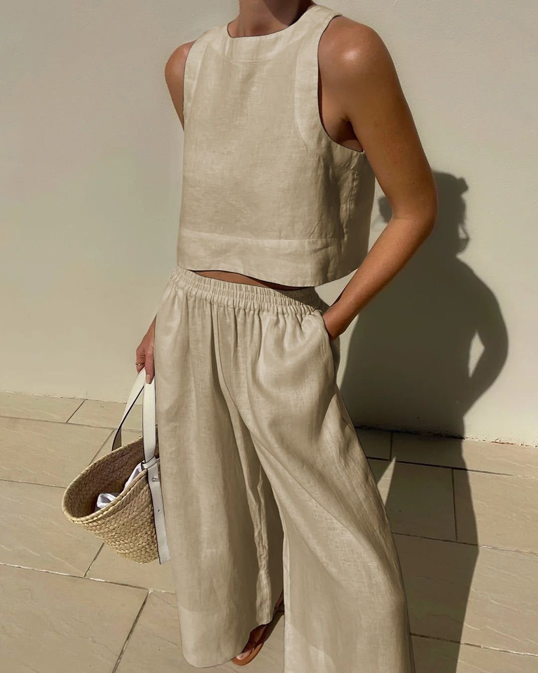 Conjunto de Dos Piezas Elegante