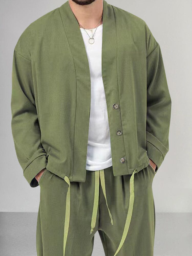 Traje Hombre Minimalista Dos Piezas - Vestiria