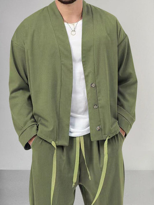 Traje Hombre Minimalista Dos Piezas - Vestiria