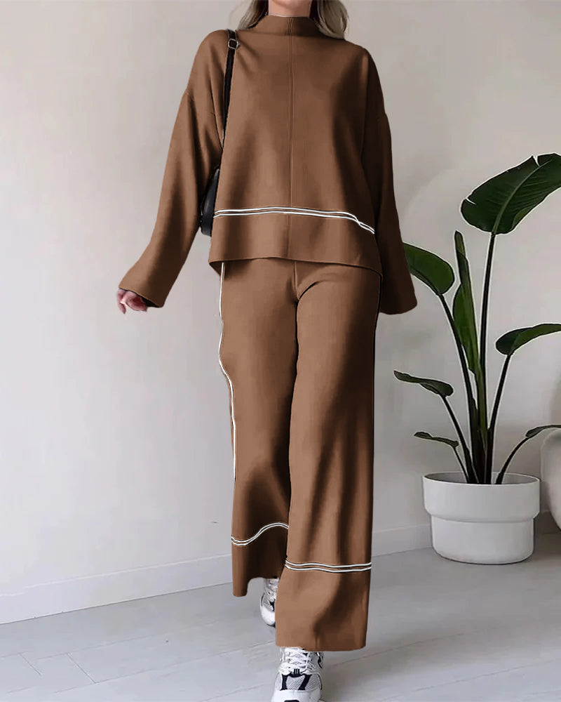 Conjunto Mujer Holgado y Amplio