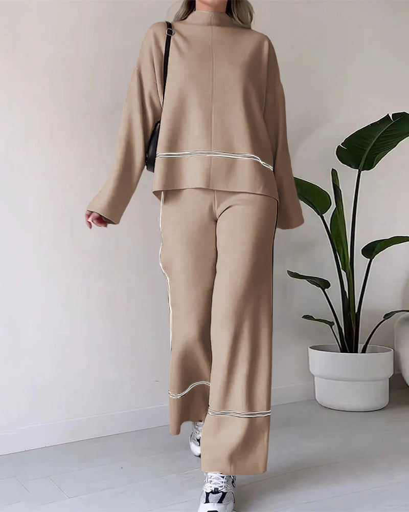 Conjunto Mujer Holgado y Amplio