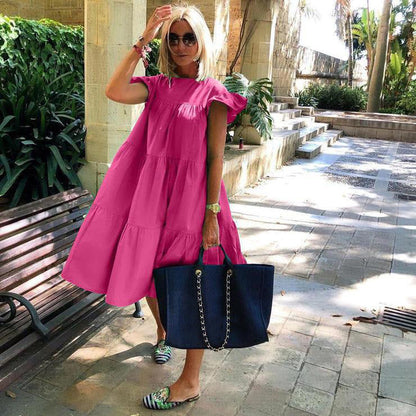 Vestido Midi Verano Ligero y Fresco