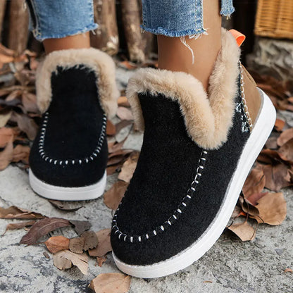 Botas Invierno Piel Calientes