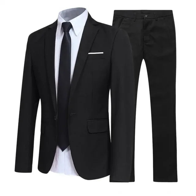 Traje Hombre Clásico y Elegante