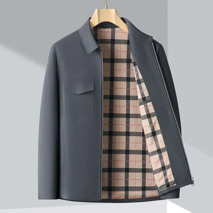 Chaquetón Hombre Cremallera Impermeable