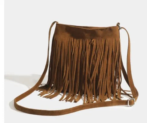 Bolso Cuero Flecado Exclusivo
