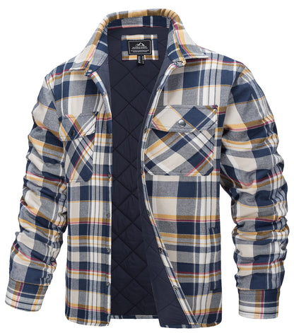 Chaqueta Cuadros Hombre Clásica