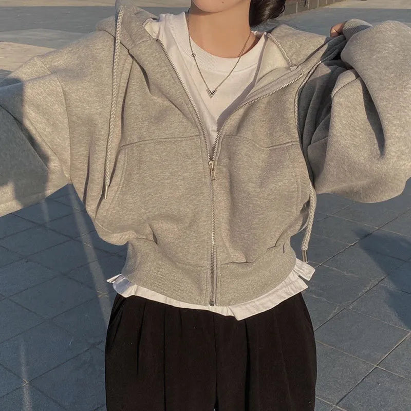 Sudadera Capucha Grande Cómoda