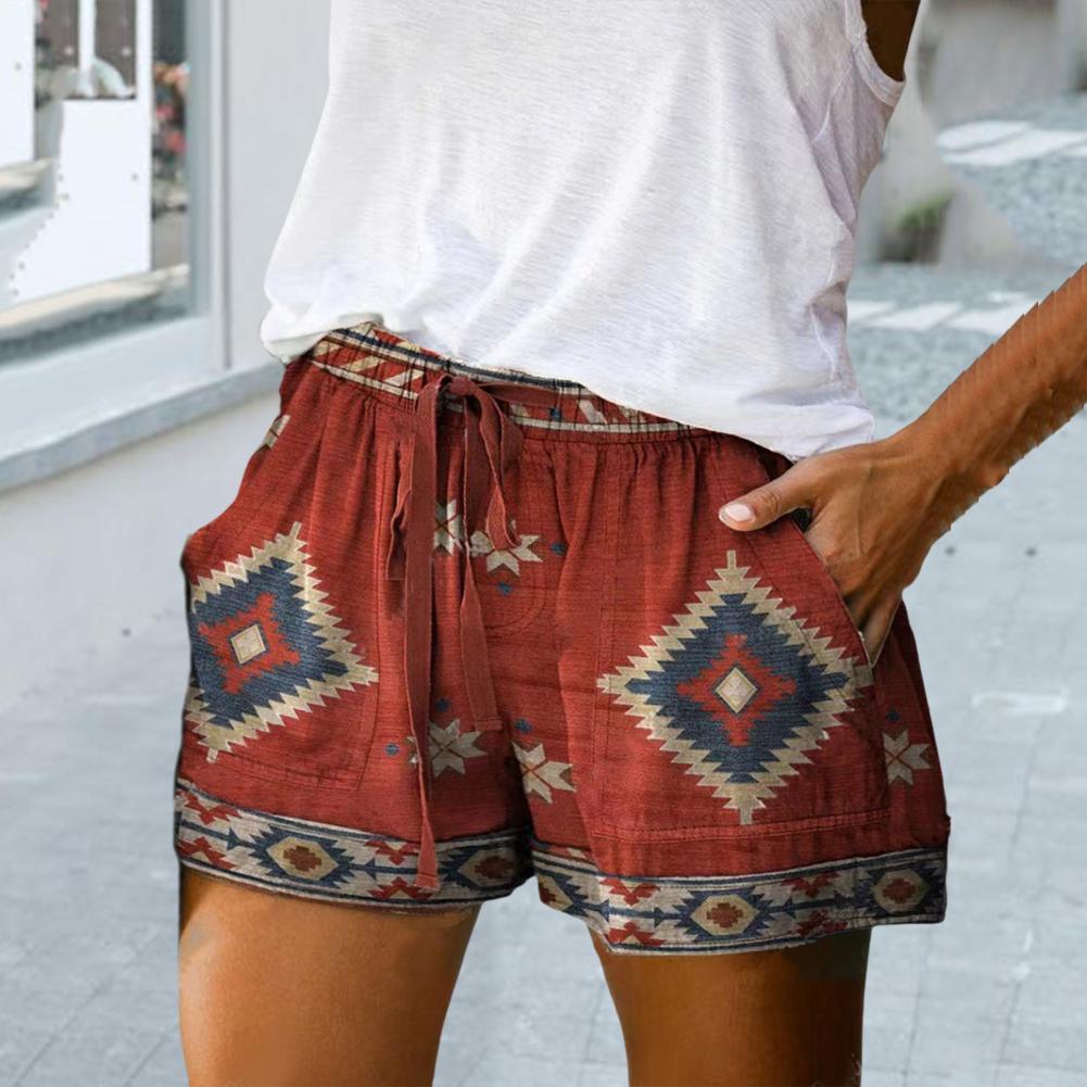 Pantalones cortos playa elegantes
