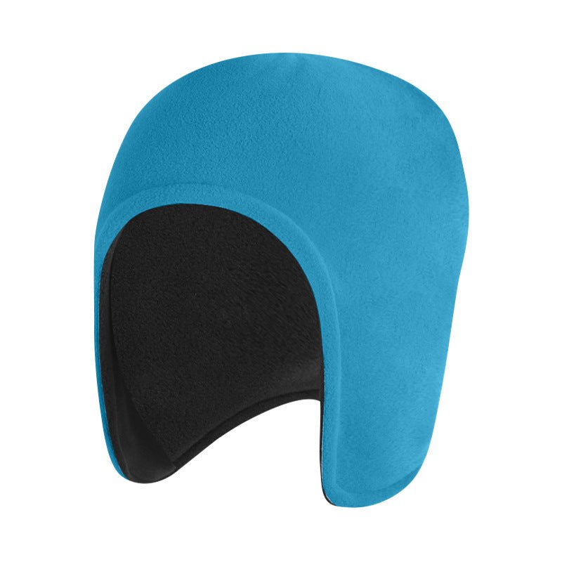 Gorro de invierno con orejeras calentitas
