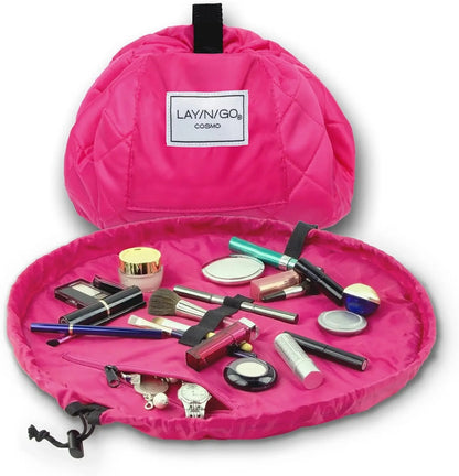 Bolsa Maquillaje Diseño Chic Abre Rápido
