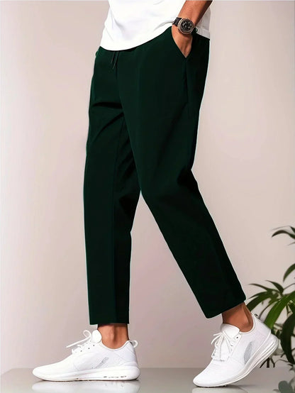 Pantalones Casual Hombre Estilo Urbano