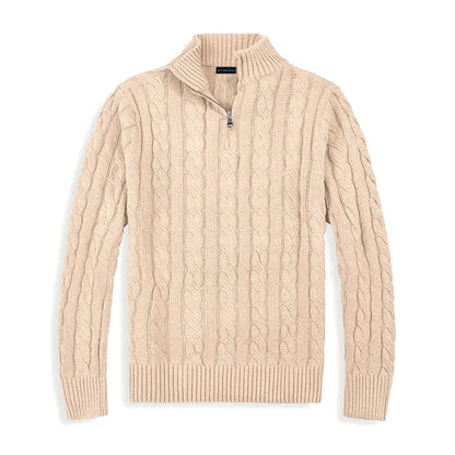 Chaqueta Hombre Trenzado Moda Urbana