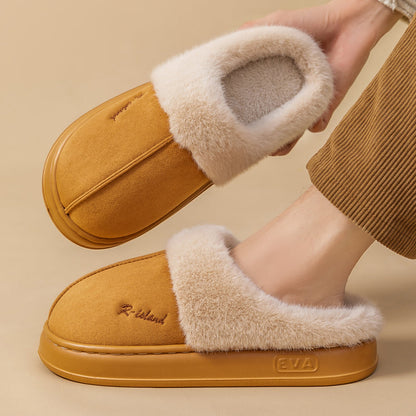 Pantuflas unisex aterciopeladas suaves Eralun - Vestiria