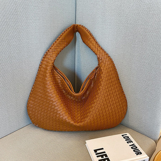 Bolso Cuero Sintético Elegante Mujer - Vestiria