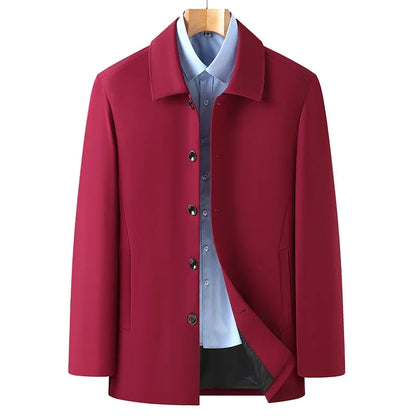 Chaqueta Cuero Estilo Japonés