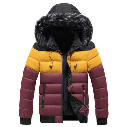 Chaqueta Invierno Aislante Cálido