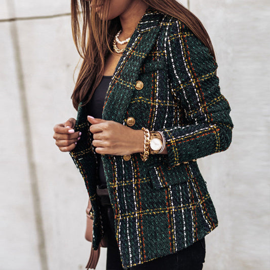 Chaqueta de punto mujer elegante y cálida - Vestiria