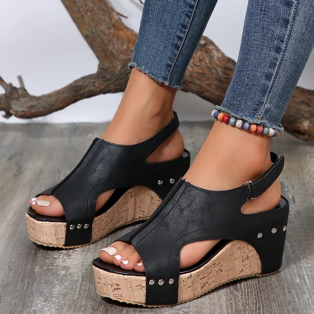 Sandalias Ortocéuticas Confortables para Verano