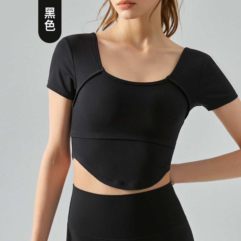 Camiseta Deportiva Estilosa Mujer