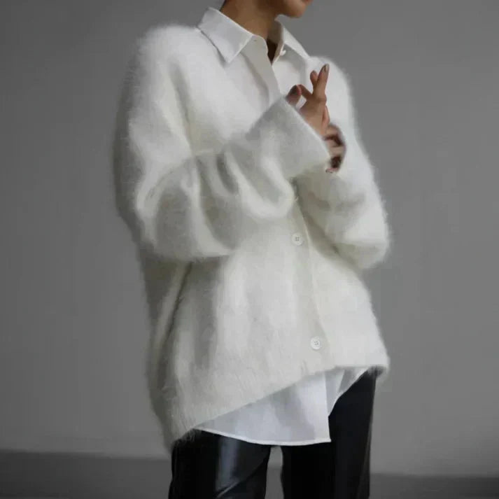 Jersey de punto suave y elegante